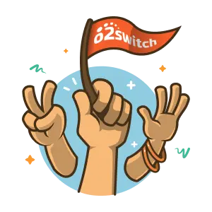 Notre partenaire O2switch - CDI45