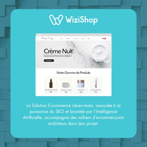 Notre partenaire WiziShop - CDI45